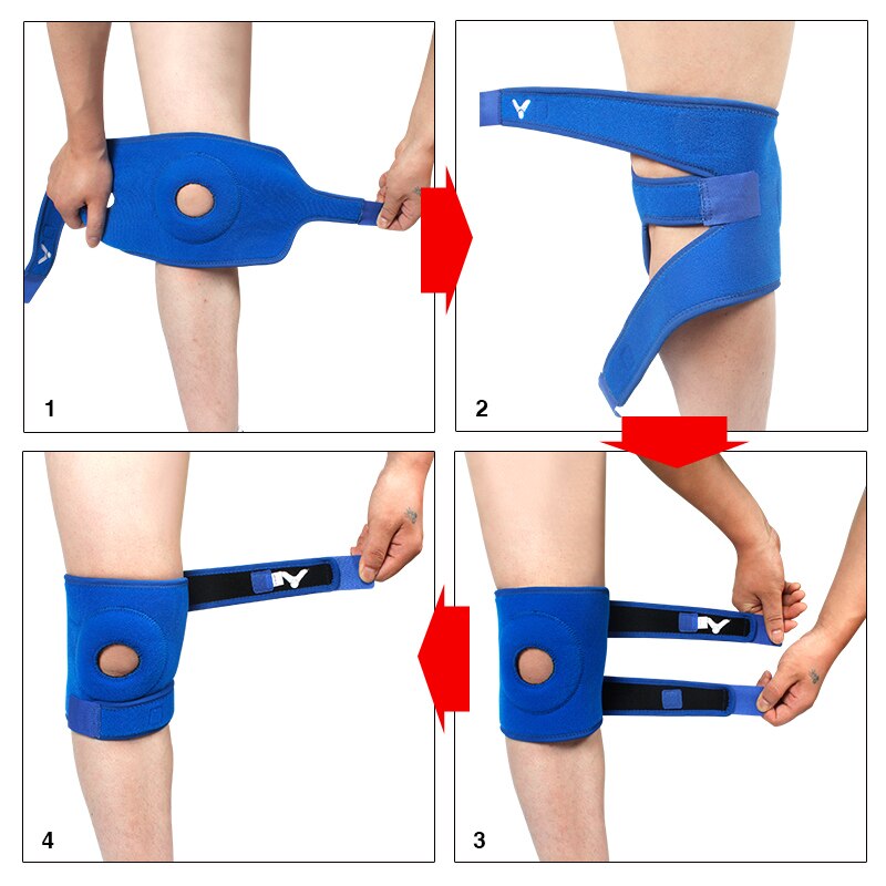 Victor – genouillères de Badminton originales, équipement de protection Anti-blessure réglable, genouillères de Sport SP182