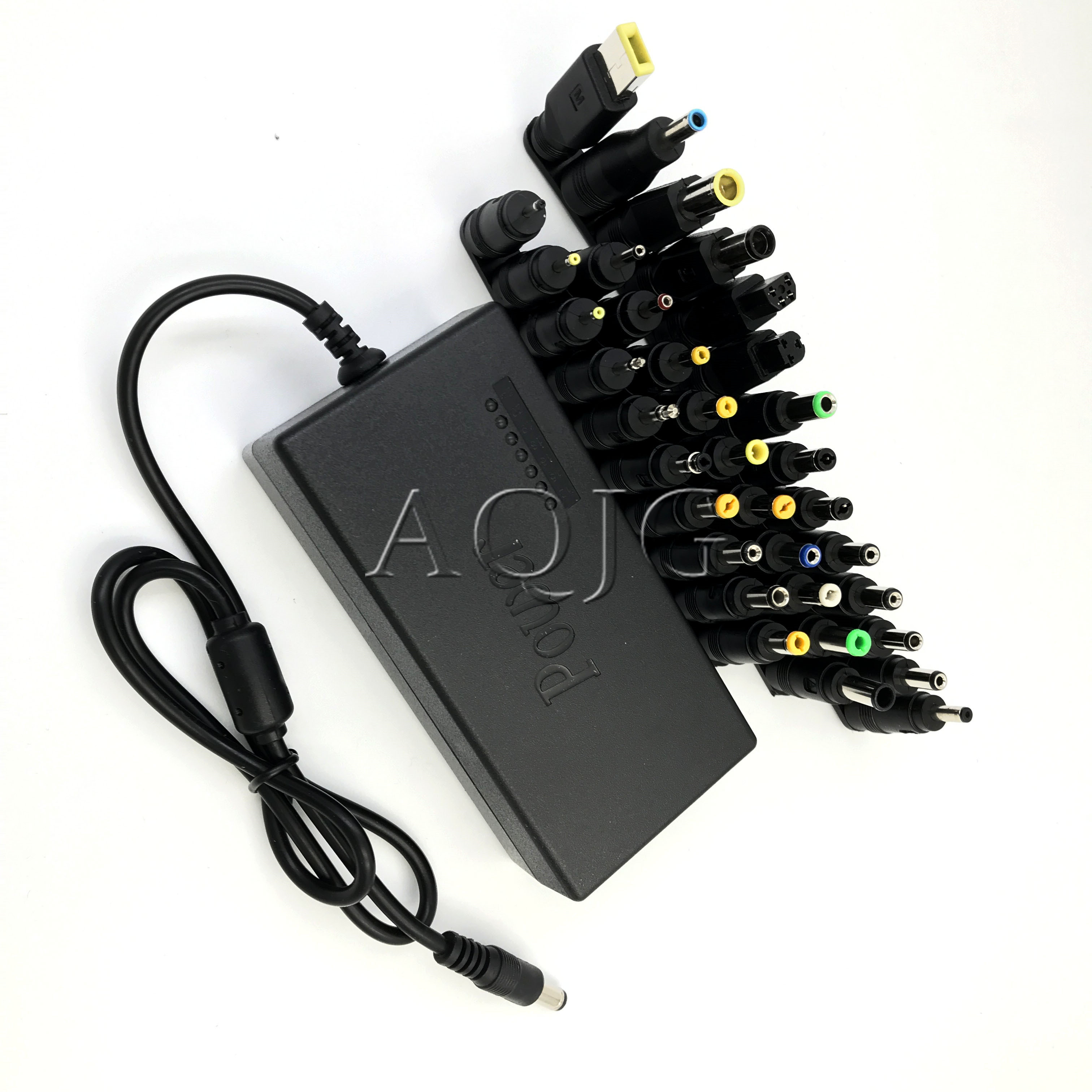 34Pcs Universal Power Adapter 96W 12V Naar 24V Verstelbare Draagbare Oplader Voor Dell Toshiba Hp Asus acer Laptops Eu-Plug