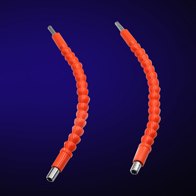 300mm fleksible akselbits utvidelse elektrisk drill universal fleksibel aksel verktøyslange tilkobling aksel elektroverktøy tilbehør