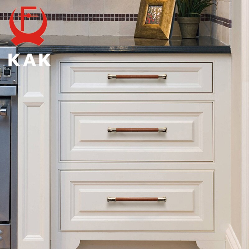 KAK Luxury Gold Door Handle with Crystal Diamond Bedroom Kitchen Cabinet Handles Door Pulls Furniture Handle Door Hardware