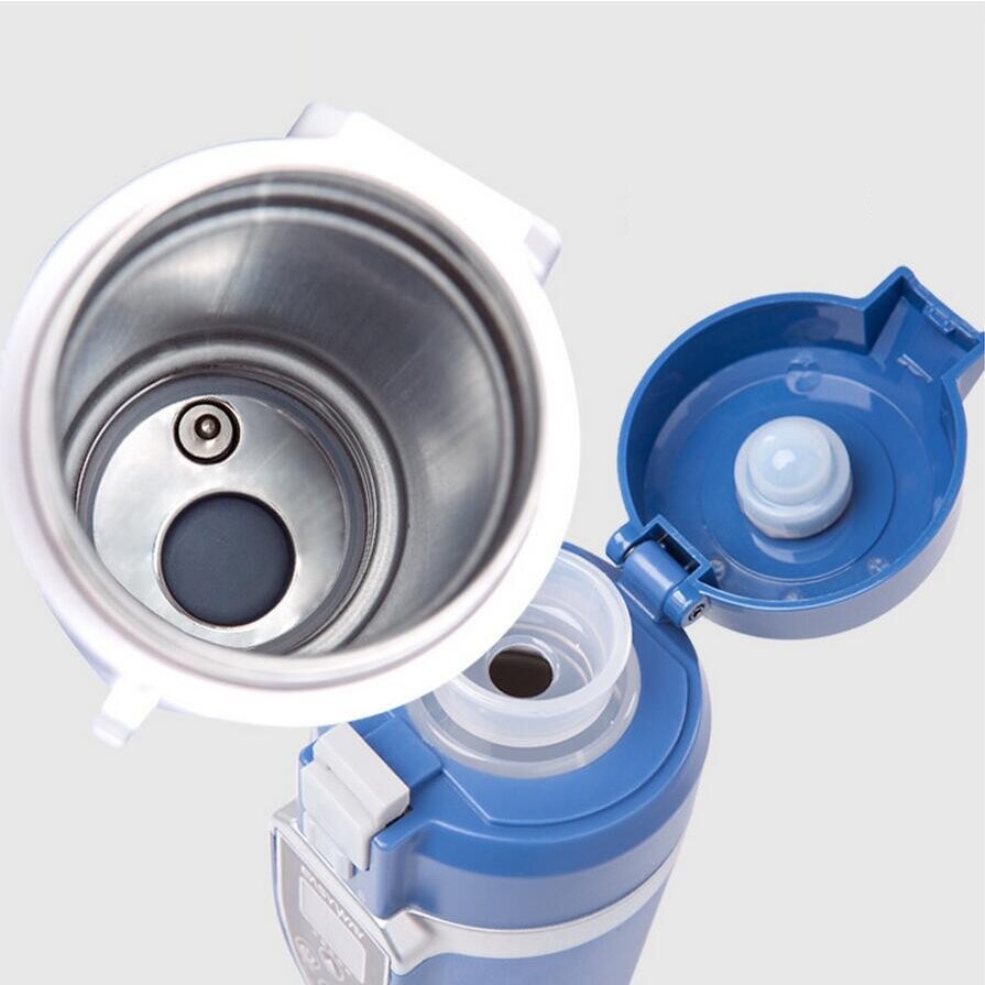 EASYWAY 12 V 24 V coche calentador taza mejor 350 mL ABS Acero inoxidable coche calefacción eléctrica taza de agua café té