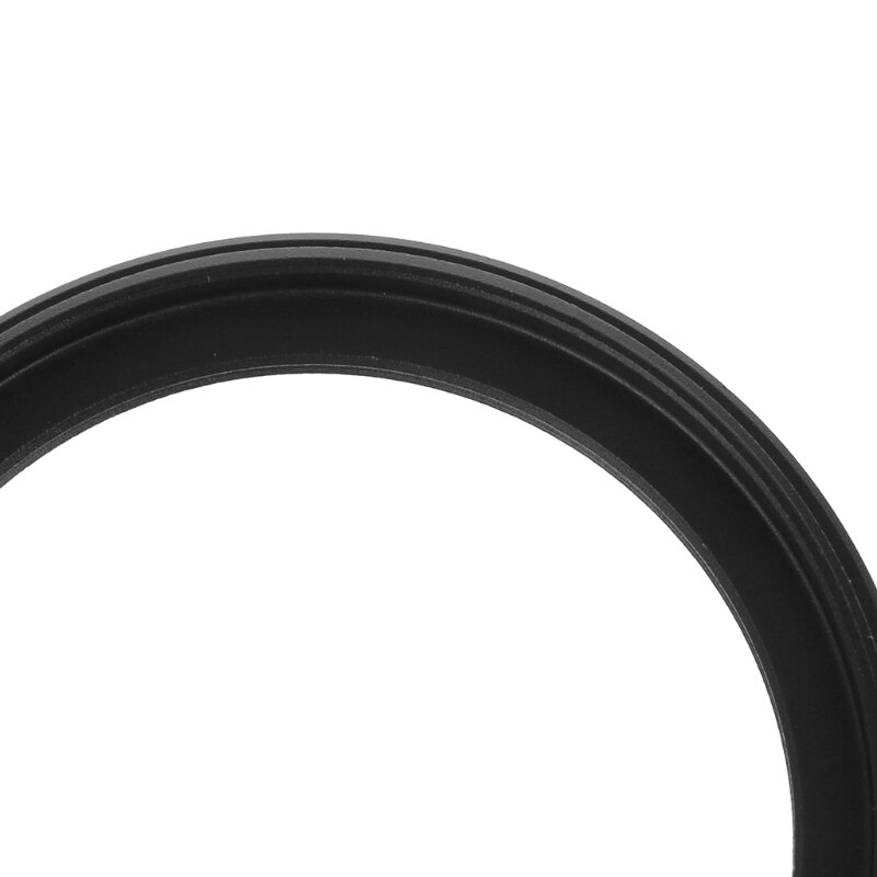 52mm à 43mm métal abaisseur anneaux adaptateur d'objectif filtre caméra outil accessoire