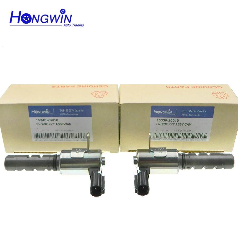 VVT Valve Engine Variable Timing Solenoid Fits TOYOTA CAMRY HIGHLANDER / LEXUS 99-10 3.0L /3.3L DOHC V6 15340-20010 15330-20010