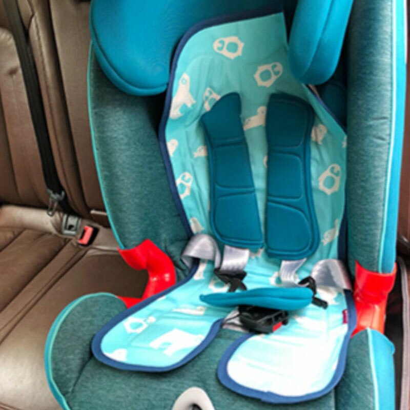 Sommar baby is siden pad barnvagn sittdyna baby barnvagn gel is pad förtjockad bilstol barnvagn tillbehör chi
