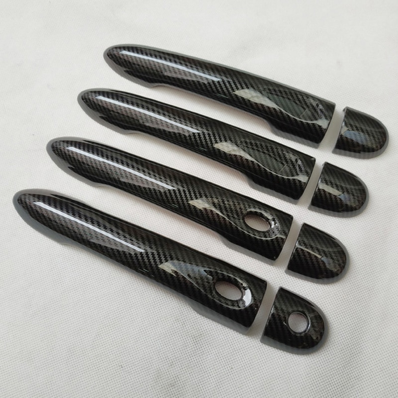 Couvercle de poignée de porte de voiture en plastique, accessoires pour Renault Scenic 3 iii Grand Scenic