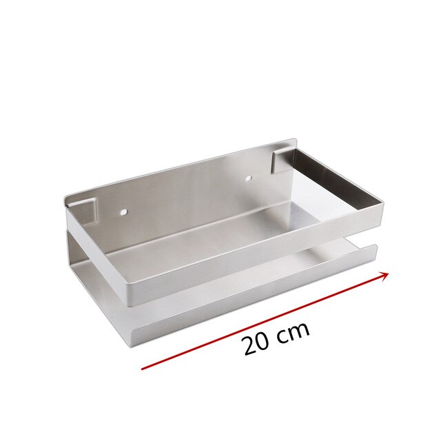 Banyo aksesuarları 2050cm Modern mat siyah banyo köşe rafları mutfak Banyo aksesuarları 2050cm Modern mat siyah banyo köşe rafları mutfak