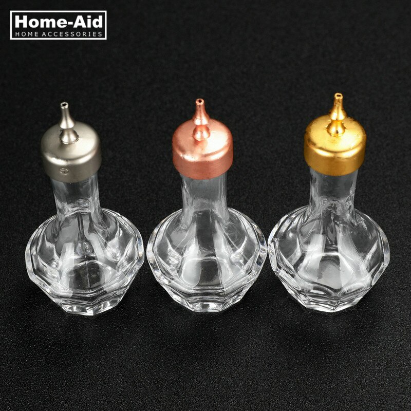 Skrå streg flaske 50ml bitter flaske glas spiritus hælder bar værktøj bartender karaffel cocktail barware