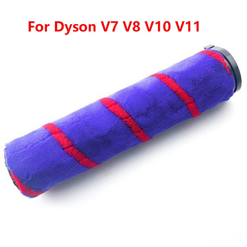 Elektrisk mopp for dyson støvsuger  v7 v8 v10 v11 fluffy myk rullebørstehode erstatning elektrisk mopphode tilbehør: Lysegrønn