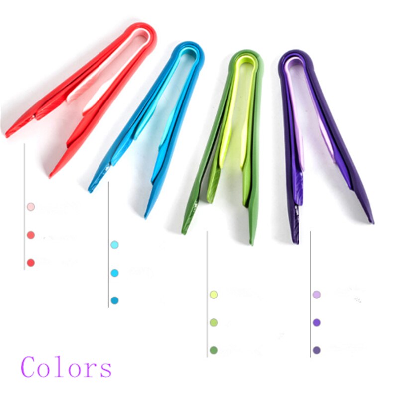 Pinzas de plástico para cocina, utensilios de cocina para servir, para barbacoa, ensalada, asar, freír, 3 uds.