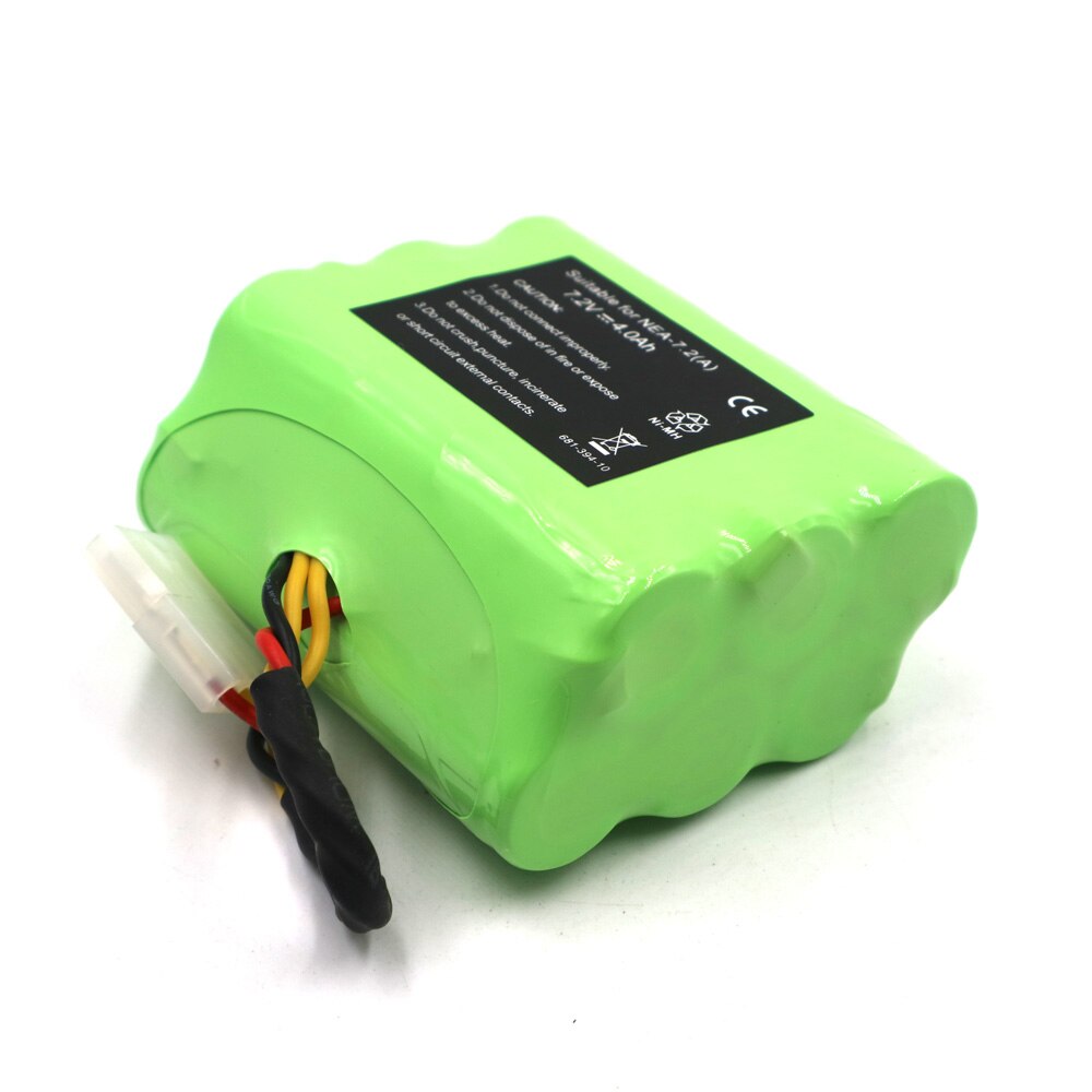 Stofzuigeraccu, neato 7.2v,3000 mah ni-mh ,945-0005,205-0001,945-0006,945-0024, xv -11, xv -12, xv -14, xv -15, xv -21, xv-pro