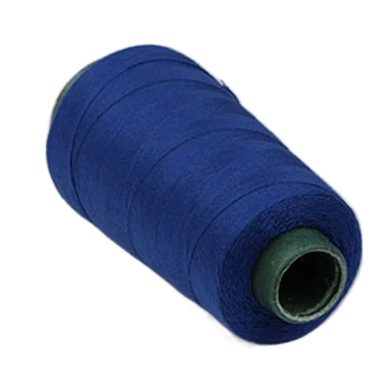 Hilo de coser para pantalones vaqueros, 1300 yardas, 20S/3, 3 hebras, máquina overlocking, cordones gruesos de poliéster, manualidades DIY, líneas de mezclilla, hilo de bordar