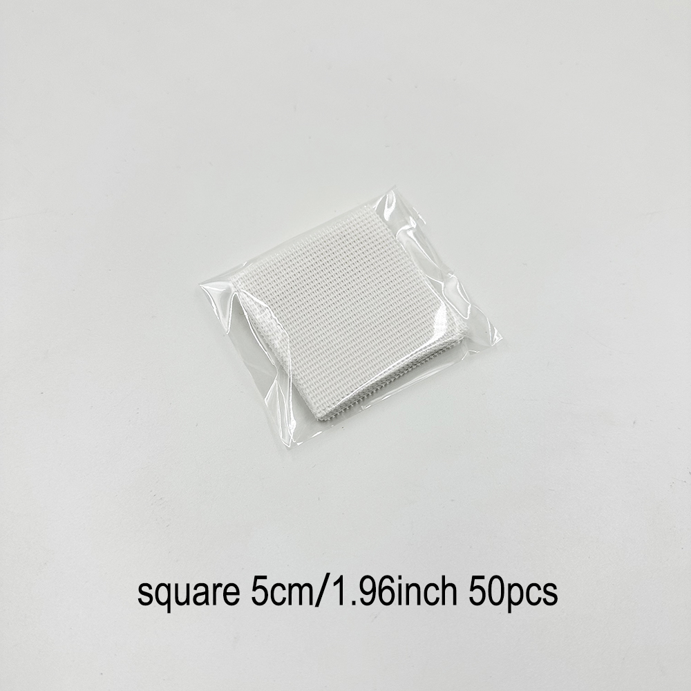 20-100 pçs ferramenta bonsai pote malha folha buraco vaso inferior net controle de pragas evitar perda do solo junta respirável branco: Transparente