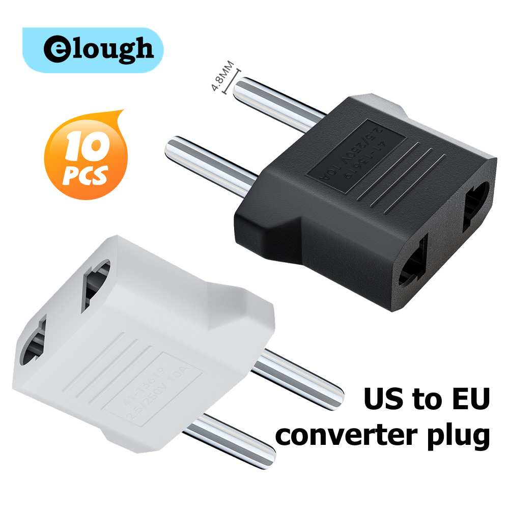 adapter wtyczki elektrycznej UE nas Ameryka do EU europejski moc adapter podróż przetwornik amerykański Chiny CN do Europa adapter wtyczki