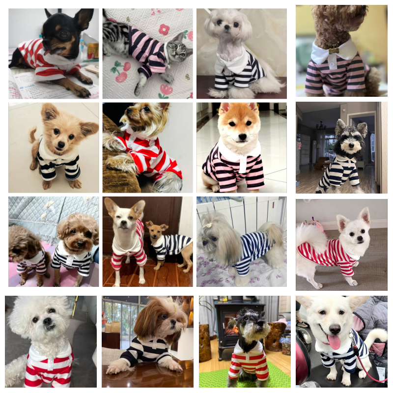 Zomerpoloshirt voor honden Puppykleding Bichon Frise Chihuahua Streep Hondensweatshirt Hond Koelvest voor kleine en middelgrote honden