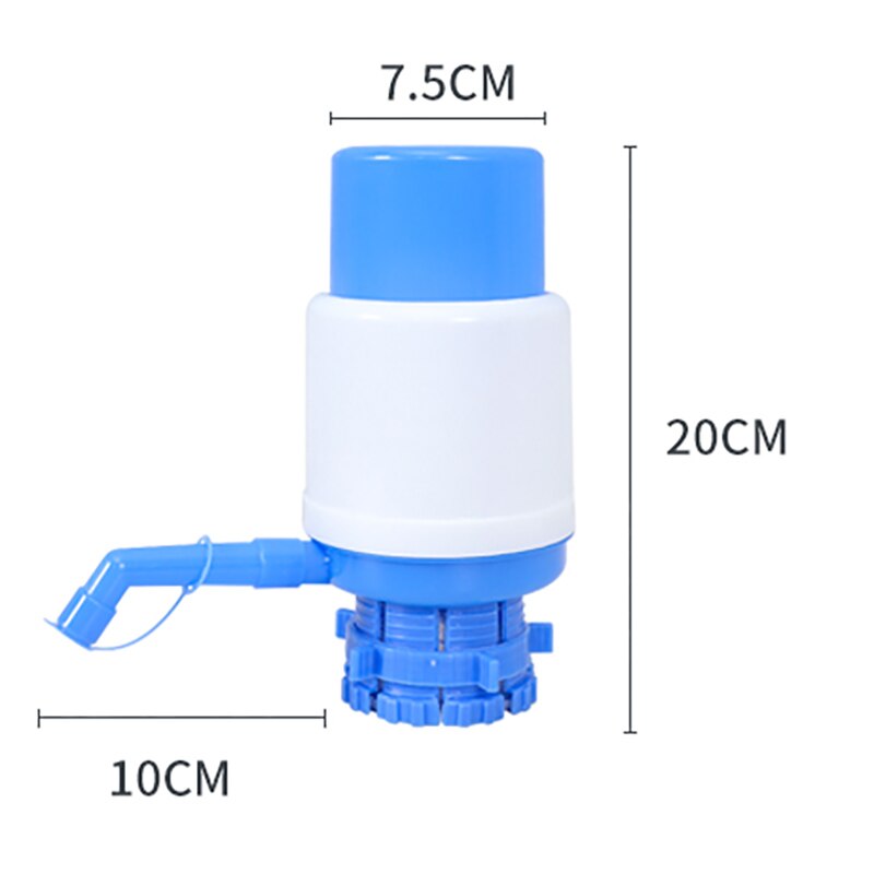 Pomp Voor Water Handleiding Water Fles Jug Handpomp Dispenser Camping Drinken Spigot 5 & 6 Gallon Verwijderbare Handpomp voor Camping