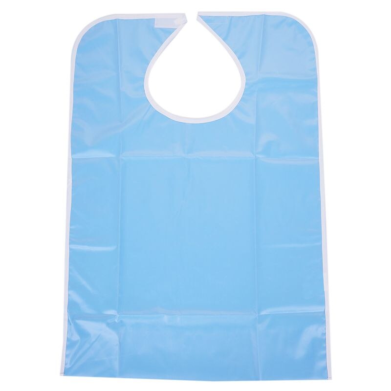 Bavaglino per riso a tenuta stagna impermeabile per adulti lunghezza 65Cm larghezza 45Cm