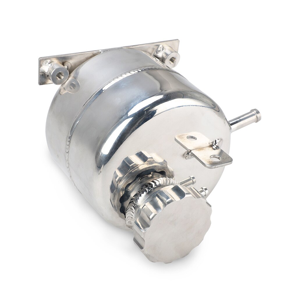 Collecteur de liquide de refroidissement Expansion trop-plein réservoir d'eau et bouchon réservoir boîte en aluminium pour MINI Cooper S R52 R53 accessoires de voiture