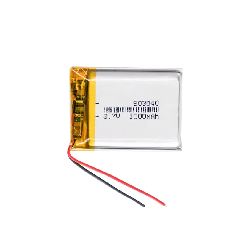 1000mah 3.7v 803040 lithium li polymer rechargeable battery for electronic book tablet toys Mobile Pocket replacement batteries