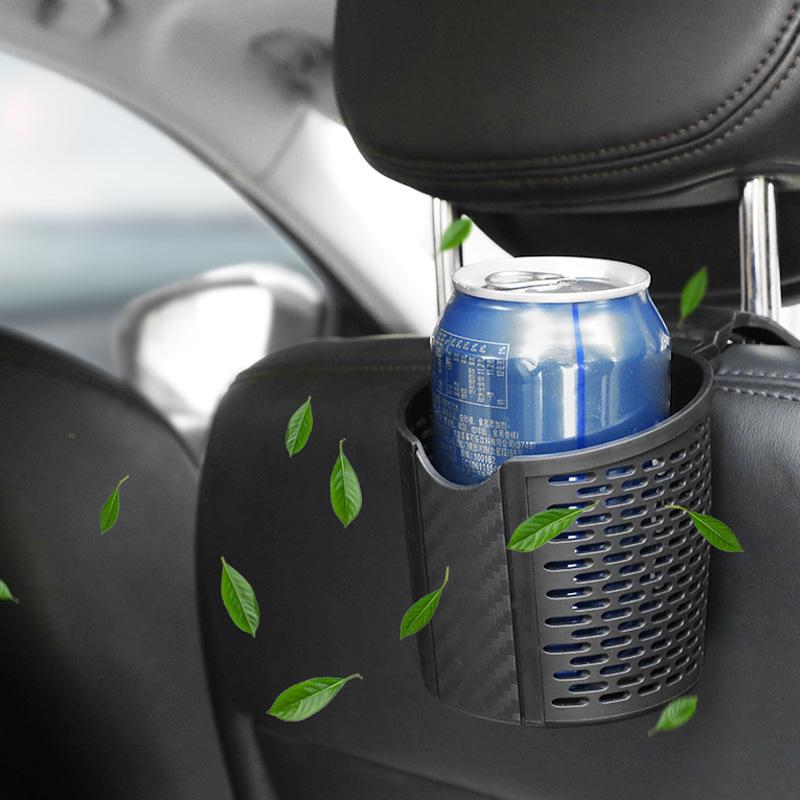 Auto-Getränkehalter und Getränkeablage mit universeller Passform und Aufbewahrungsbox für alle-in-eins-Komfort