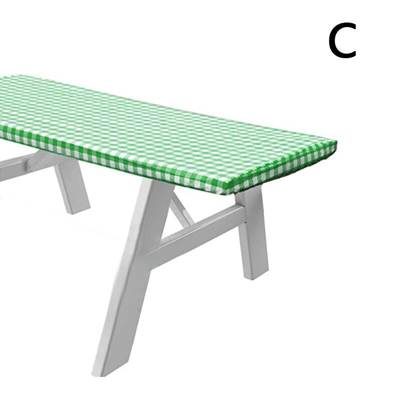 Mantel de vinilo de plástico para mesa plegable, tela de mesa Rectangular ajustada para 6 pies, tamaño 32x72 pulgadas, (180x75 cm): 03