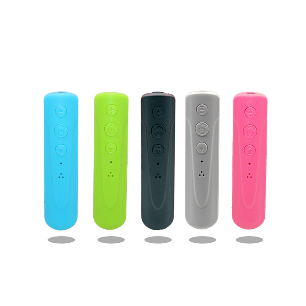 Handsfree Bluetooth Adapter For Headphone AUX Receptor USB Car Bluetooth Audio Receiver Handsfree 3.5mm With Microphone