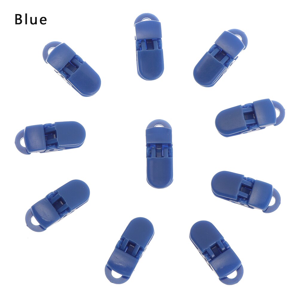 5/10 Uds Durable empresa de plástico Clip cocodrilo Clip de Clips para lona Camping tienda de máscaras para lonas al aire libre campamentos Kit: 10pcs Blue