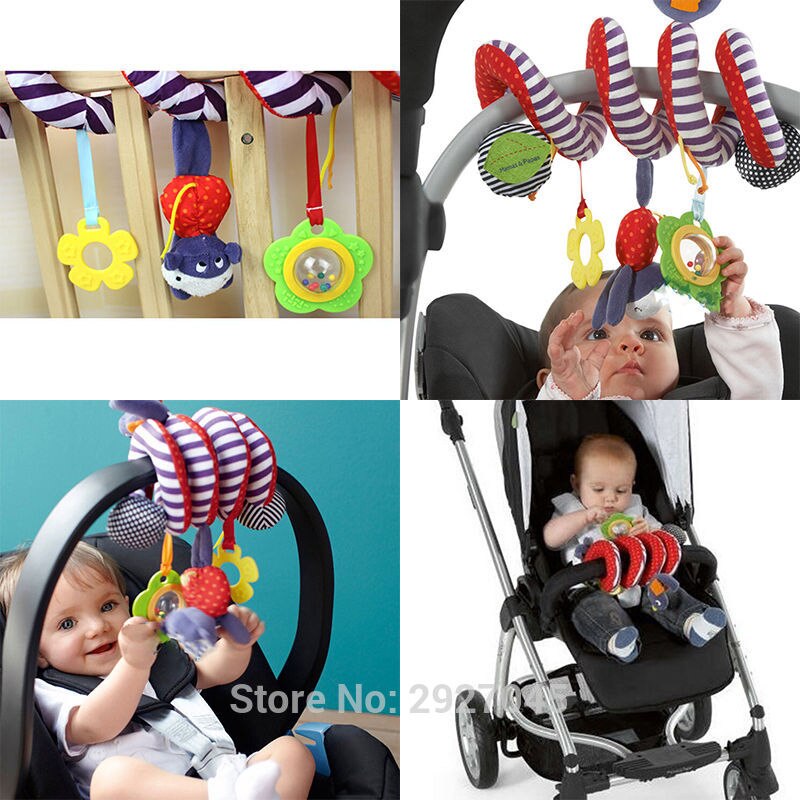 Kinderwagen accessoires armsteun beensteun en draait rond kinderwagen hangend rammelaars speelgoed voor babyzen yoyo yoya