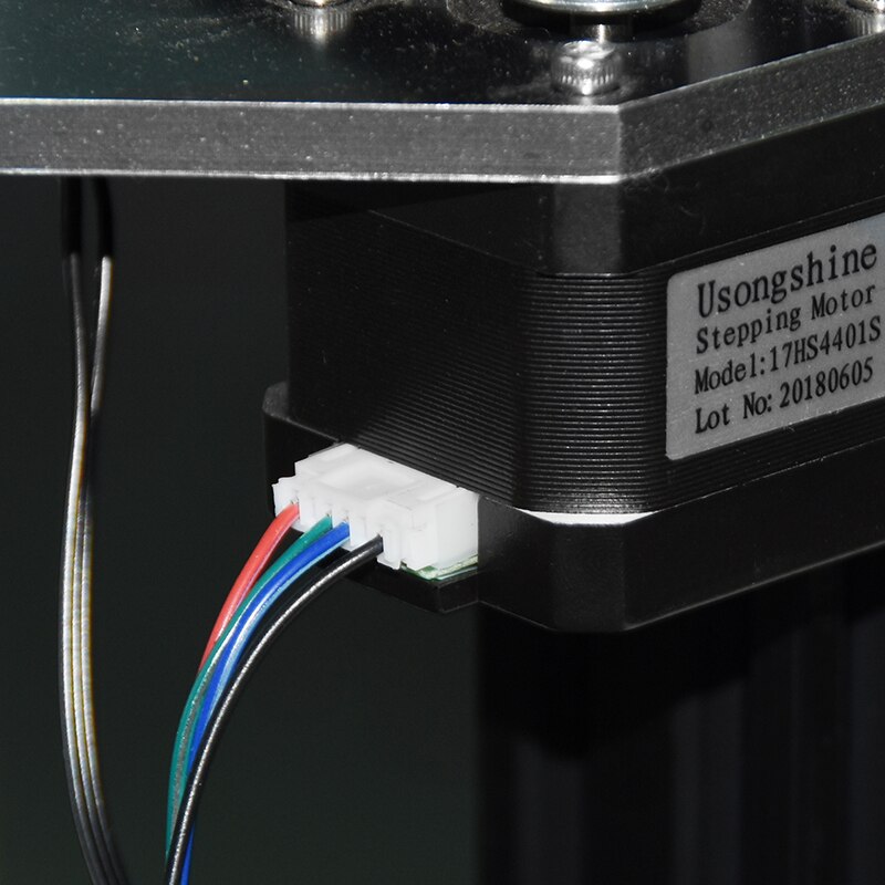 XH2.54 1 Meter Dupont Kabel 4 pin Stappenmotor Draad Deel Vrouwelijke aan Vrouwelijke Zwart Wit Terminal Lijn 3D Printers onderdelen