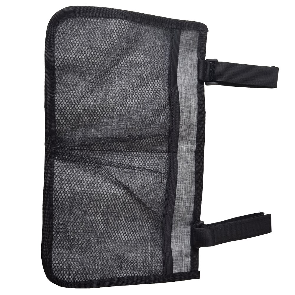 Double sided Wheelchair Scooter Side Bag Walker Bag Rollator Organizer Pouch Multi-Pocket Bag Wheelchair Accessories