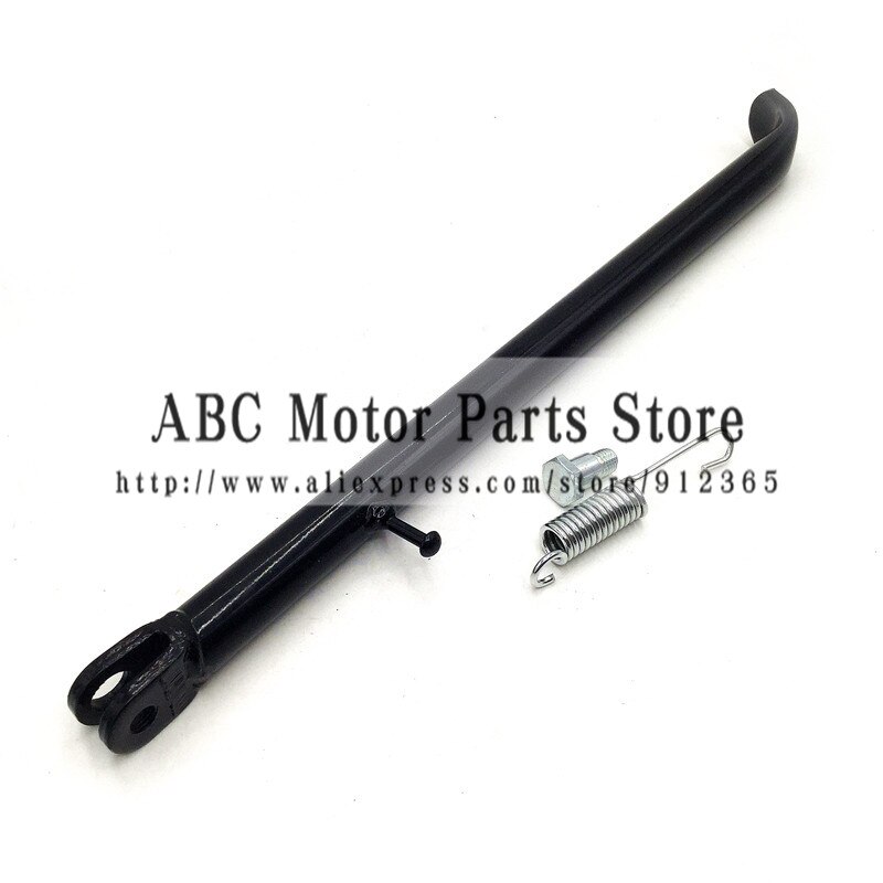 317MM - 384MM Dirt Pit Bike Sidestand With Spring Set 125cc 110cc 140cc BSE Side Kick Stand Spring TTR KTM 10 12 14 16 inch use