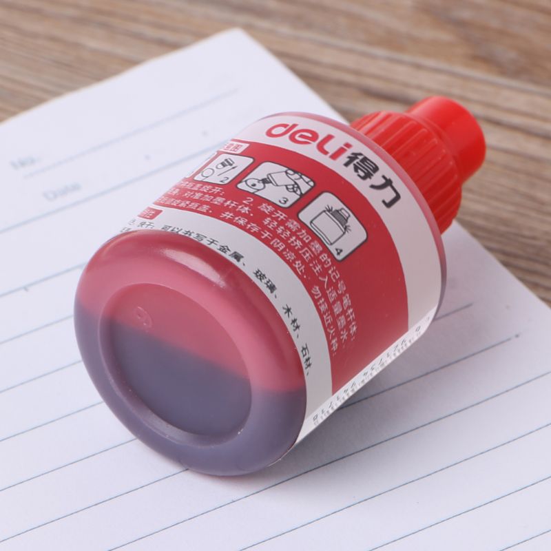 12ml Waterproof Instantly Dry Graffiti Paint Pen Oil Ink Refill For Marker Pens Marking Ink