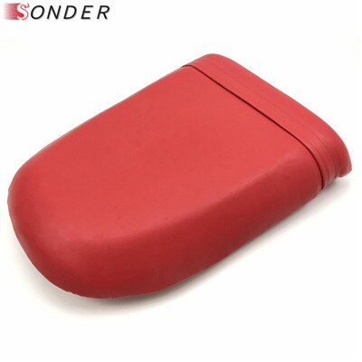 Siège Passager arrière Couvercle de Garde-Boue Assis Coussin Pour Suzuki GSX-R GSXR 600 750 1000 2001 2002 2003 GSXR600 GSXR750: Red