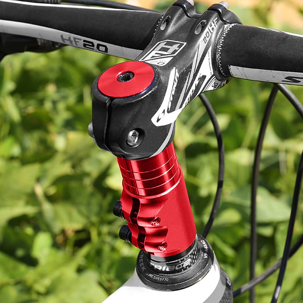 120/138mm cykel styr forgaffel frempind forlænger cykel frempind forlængelse adapter mountain road cykel reservedele