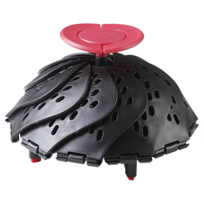 Keuken Fruit Stoomboot Mand Draagbare Lotus Soort Intrekbare Vouwen Rack Koekjes Plank Kookgerei Bakken Tray Stand Schotel Stoomboot