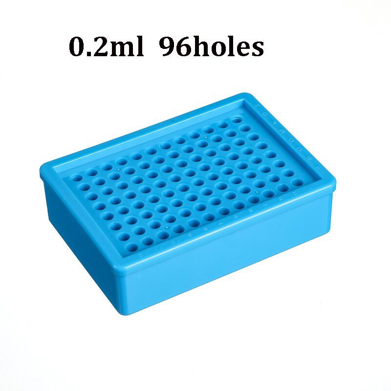 Low temperature ice box, constant temperature box, rectangle multi-purpose low-temperature ice box, put 96 well PCR 0.2ml