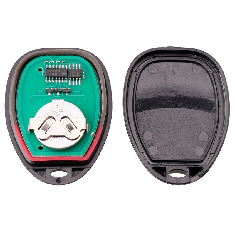 5 Knop 315Mhz Smart Remote Autosleutelzakje Fit Voor Chevrolet Hhr Uplander Buick Terraza Kobgt04A