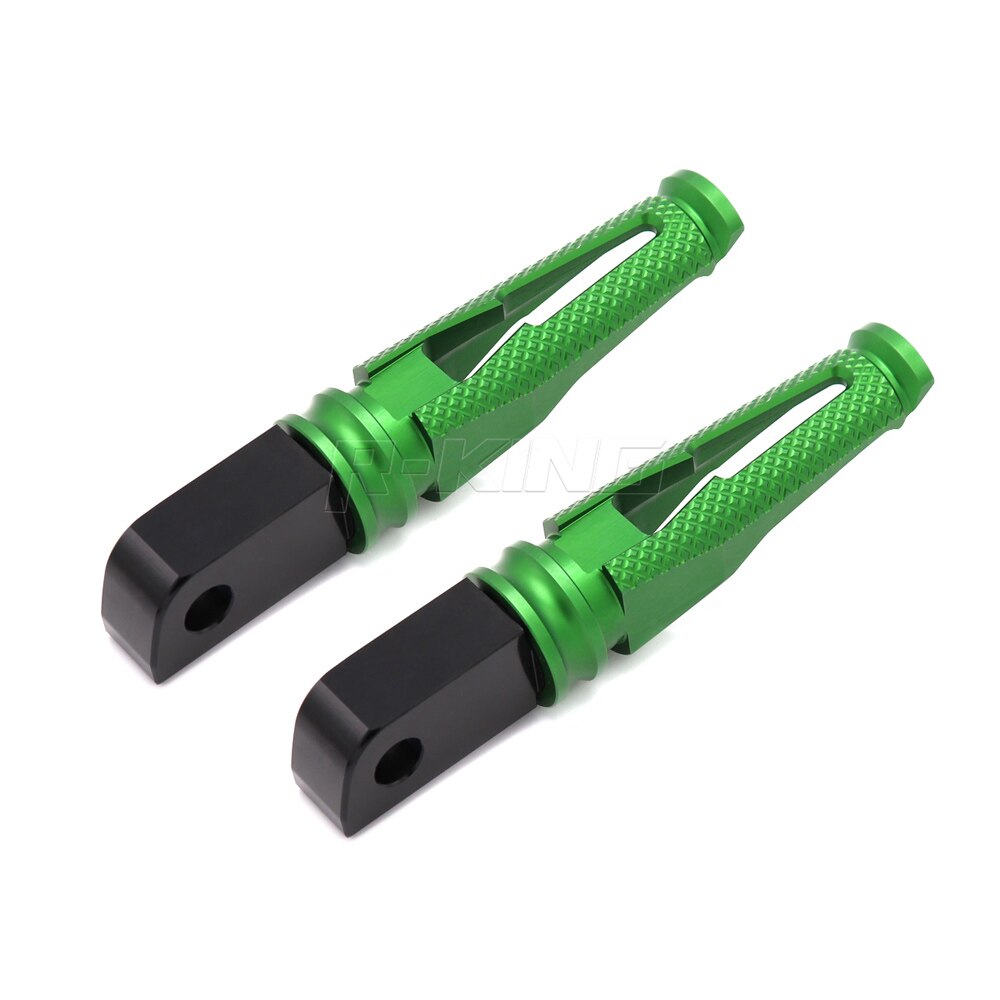 de la motocicleta estribos traseros Placa de pie clavijas para Kawasaki Z800 Z900 Z1000 ZX10R ZX6R/Ninja636 ZX9R ZX-14R/ZZR1400 ER6N/ER6F