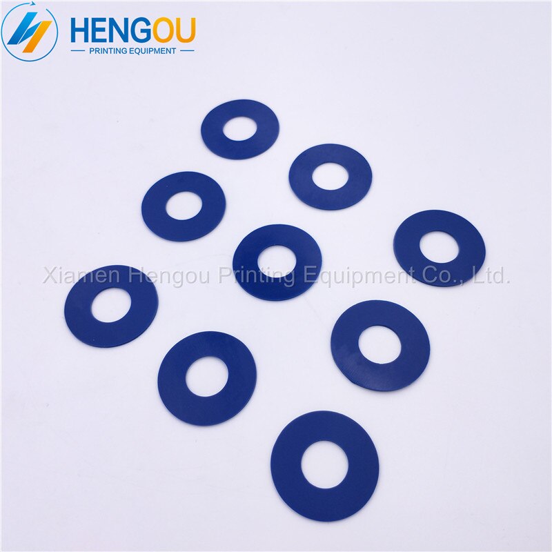 100 stuks 32 x 13 x 1mm heidelberg rubberen zuignap heidelberg drukmachine onderdelen