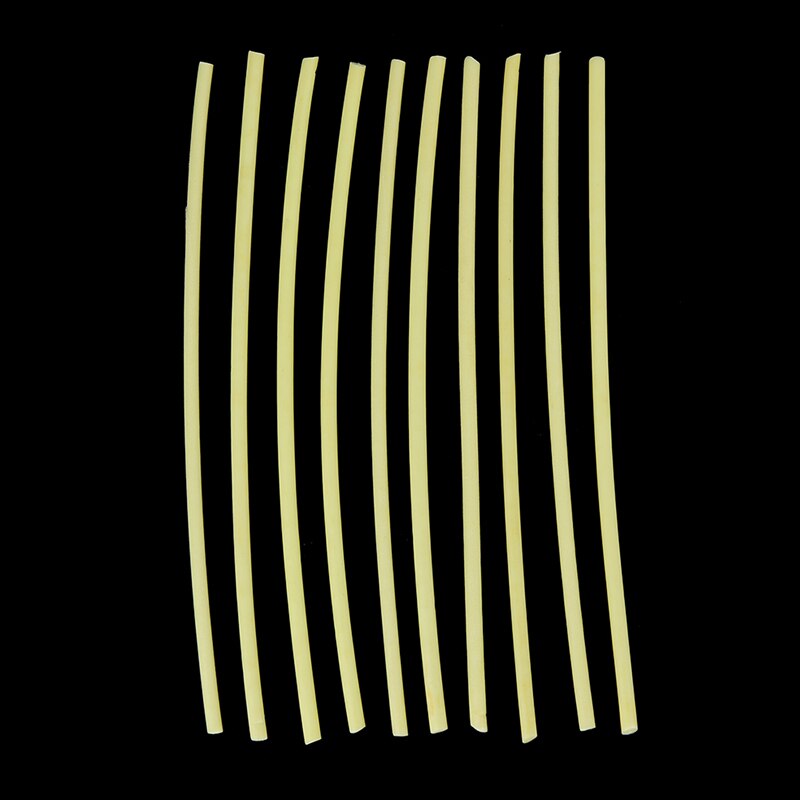 10Pcs High Density Foam Cylinder With Central Hole Fishing Float DIY Making Tool