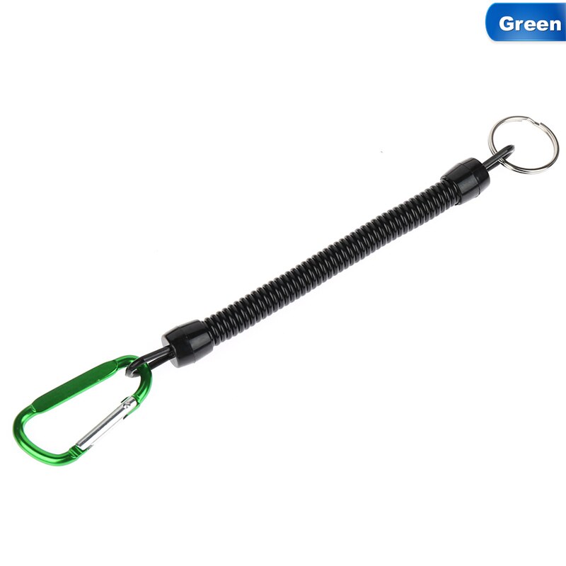 Vissen Lanyards Varen Touwen Kayak Camping Secure Tang Lip Grips Visgerei Vis Gereedschap Vissen Accessoire Carabinet: GR