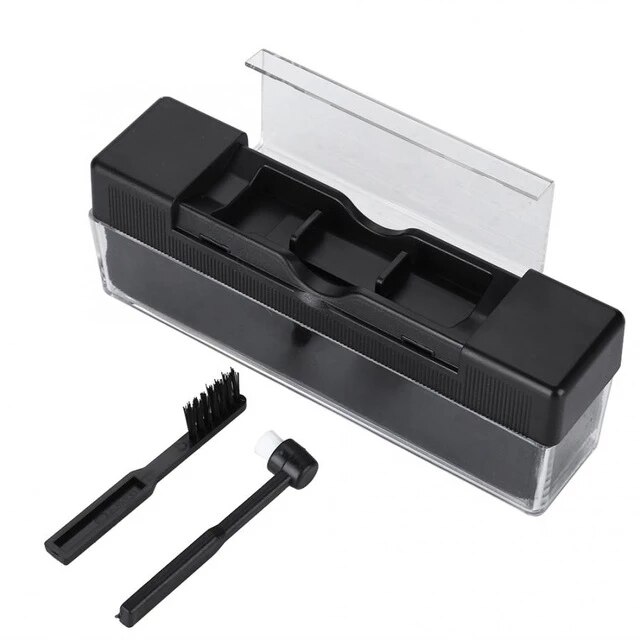 Vinyl Record Cleaner Anti Static Cleaning Brush Dust Remover Kits for Turntables