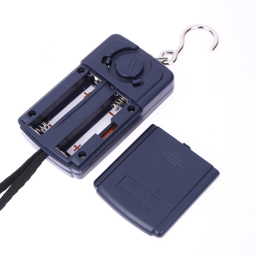 Load 40Kg Digital Weighting Fishing Scale Electronic LCD Mini Protable Pocket Hanging Multi Used Balance Fish Scale Weight
