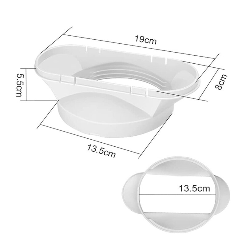 1.1M/43Inch Window Slide Kit Plate/Window Adapter for Portable Air Conditioner Kit