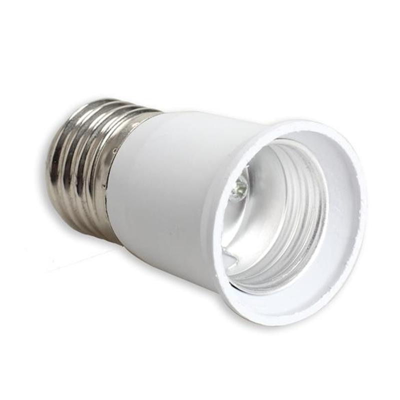 E27 om E27 Extension Socket Base CLF LED Light Bulb Lamp Adapter Socket Converter