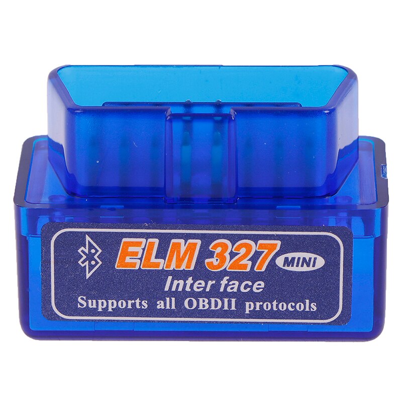 Bluetooth V2.1 Mini Elm 327 Obdii Scanner Obd Auto Diagnostic Tool Code Reader