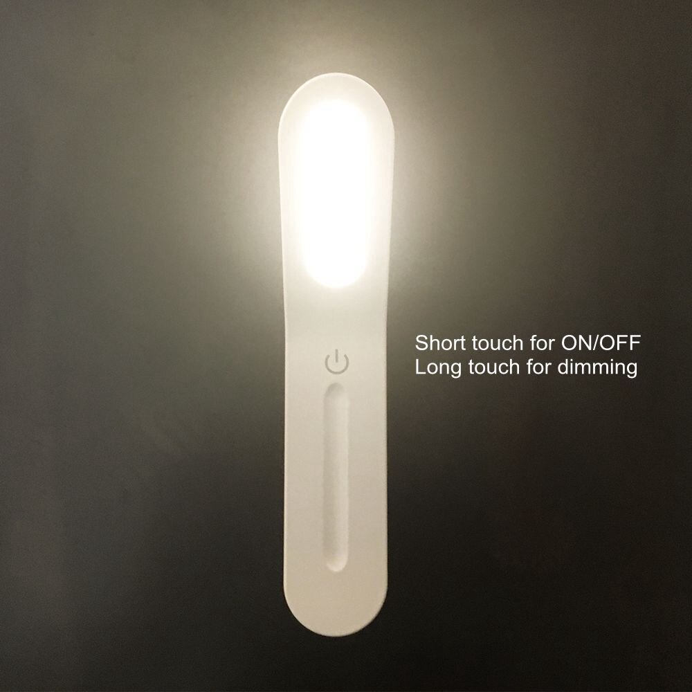 LED Multi-Function Portable Lighting Lantern USB Rechargeable LED Touch Dimming Camp Light Magnetic Hanging LED Cabinet Light