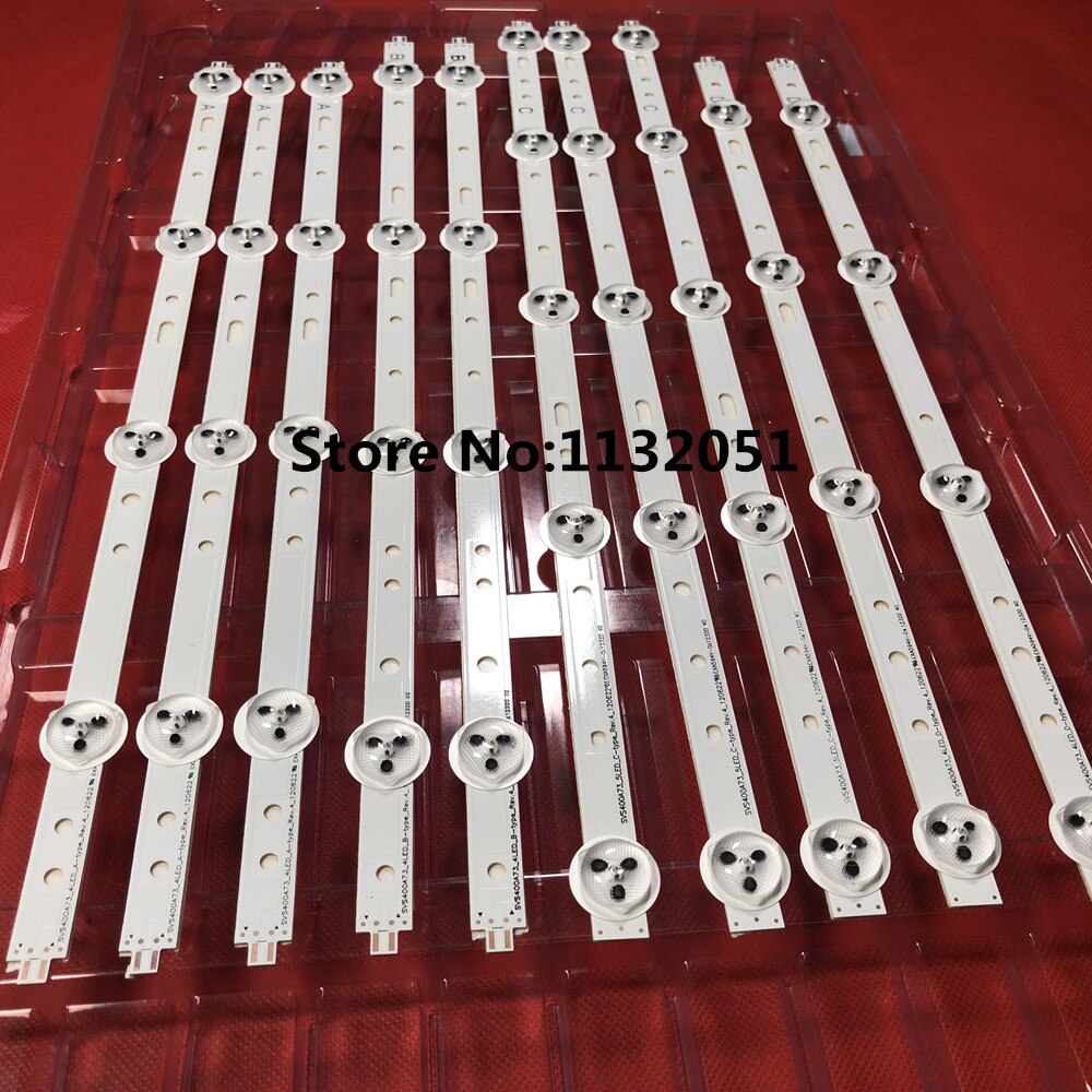 23 de 10 bandes led de remplacement compatibles avec 40 1333b 40 1333bpfl 400 40lta 400 3208thm , 2svs, 2a, 79 a/b /d/c/d