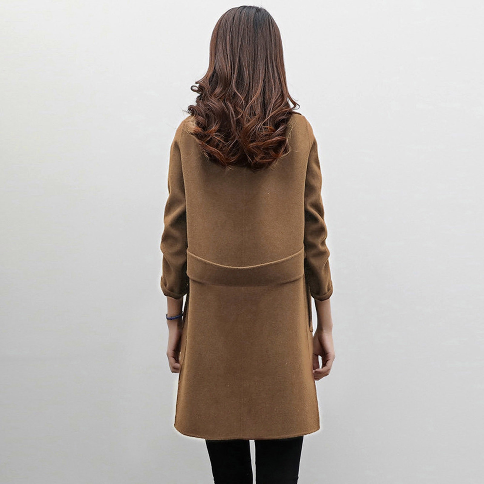 Veste Femme Jaqueta Feminina femmes automne hiver Veste Veste décontractée Parka Cardigan mince manteau pardessus Chaquetas Mujer