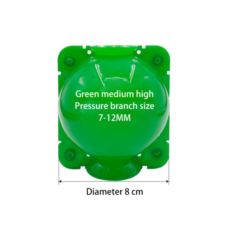 Sprzęt robić ukorzeniania roślin wysokociśnieniowa propagacja roślin piłka owocowa drzewo rosnące pudełko skrzynia hodowlana robić ogrodowego pudełka przeszczepu drzewko: 11-zielony M