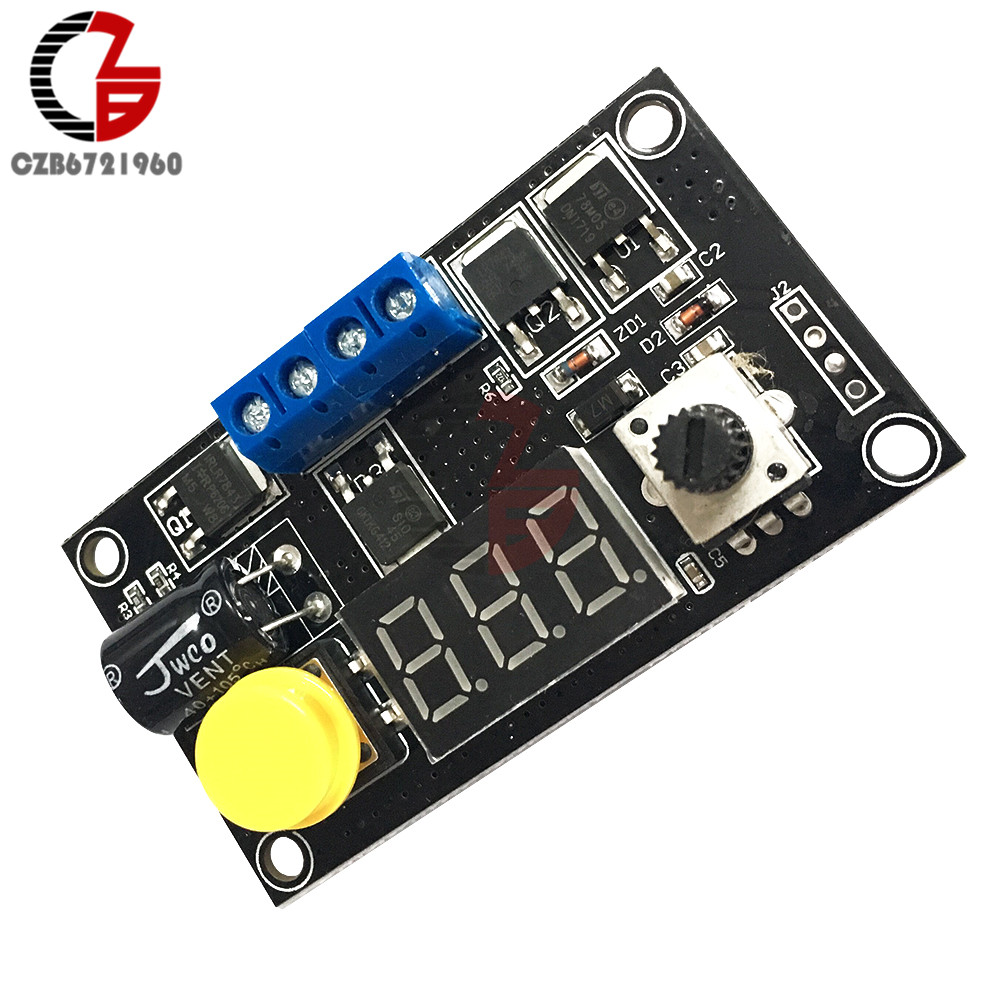 16 Khz Dc 6V-30V 8A Pwm Dc Motor Speed Controller Regulator Gouverneur 12V 24V digitale Led Display Verstelbare Speed Control Switch